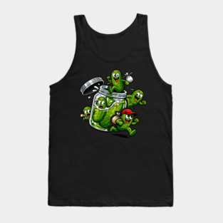 The Great Pickle Escape Tank Top