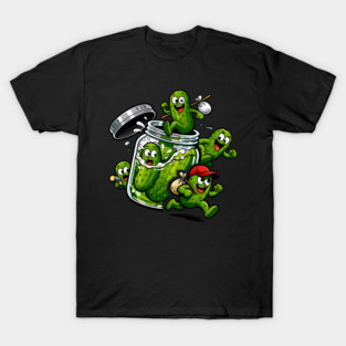 The Great Pickle Escape T-Shirt