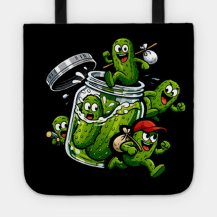 The Great Pickle Escape Tote