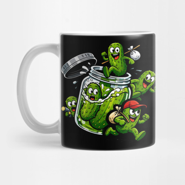 The Great Pickle Escape by CrazyGirl