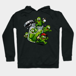 The Great Pickle Escape Hoodie