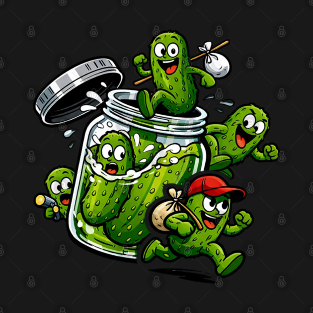 The Great Pickle Escape by CrazyGirl