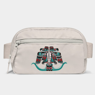 Nortwest Pacific Coast Haida Tlingit Thunderbird Bag