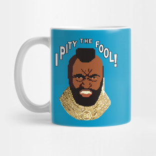 8-bit 80's - Mr. T Mug