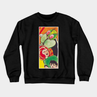 Vintage Kamen Rider Crewneck Sweatshirt