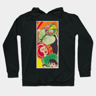 Vintage Kamen Rider Hoodie