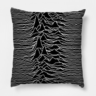 Post Punk Pleasure (original) Pillow