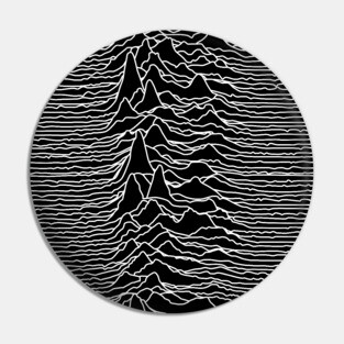 Post Punk Pleasure (original) Pin