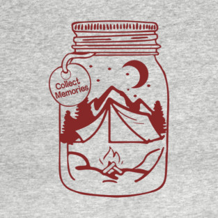 Collect Memories Wanderlust Adventure Lover T-Shirt