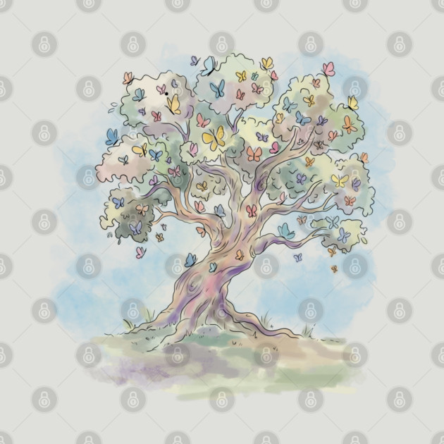 Butterfly Tree by H. R. Sinclair