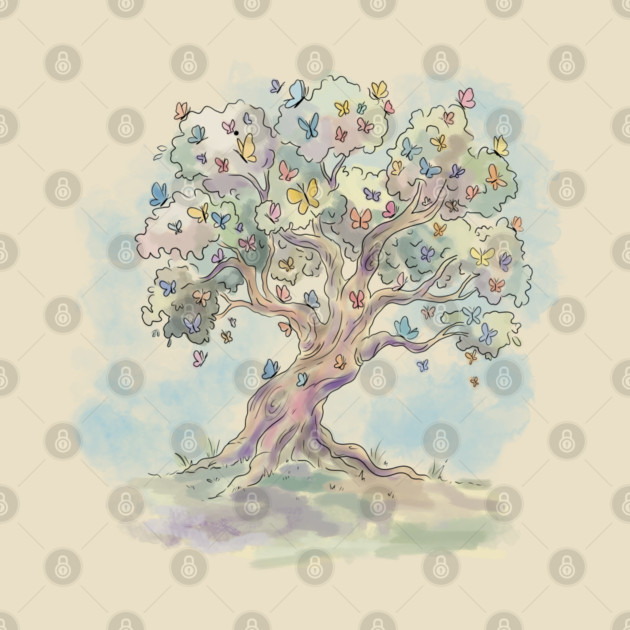 Butterfly Tree by H. R. Sinclair