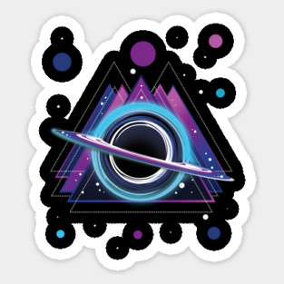 Black Hole Sticker