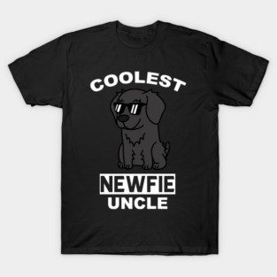 Coolest Newfoundland Dog Uncle T-Shirt