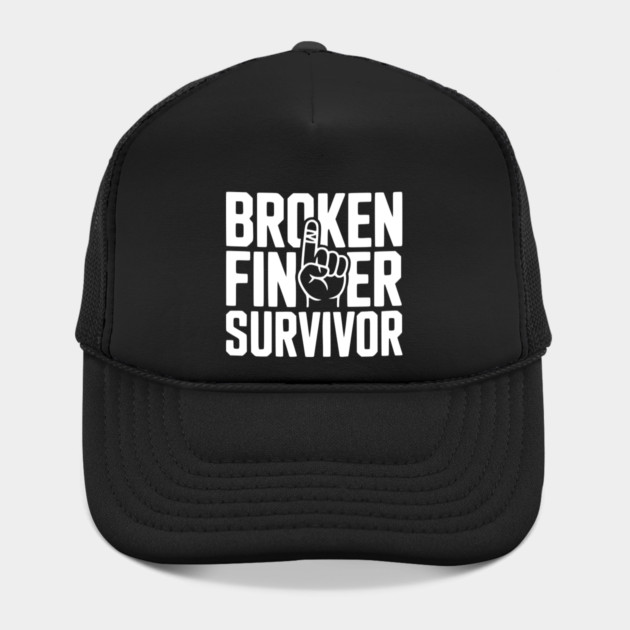 Broken Finger Survivor by Frank Ring