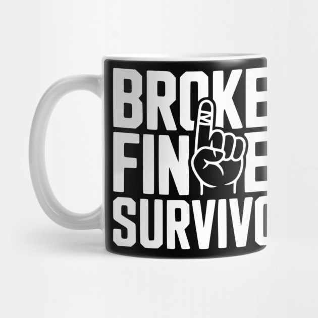 Broken Finger Survivor by Frank Ring