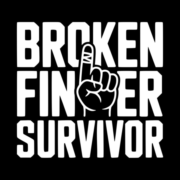 Broken Finger Survivor by Frank Ring