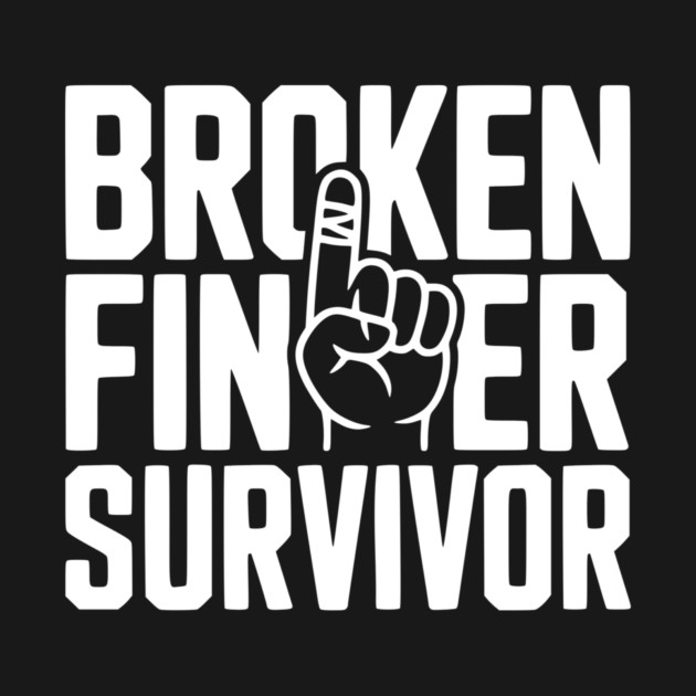 Broken Finger Survivor by Frank Ring