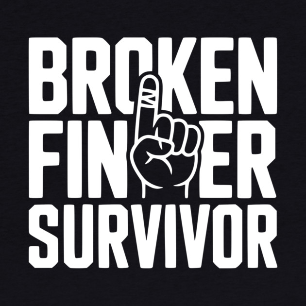 Broken Finger Survivor by Frank Ring