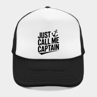 Just Call Me Captain Hat