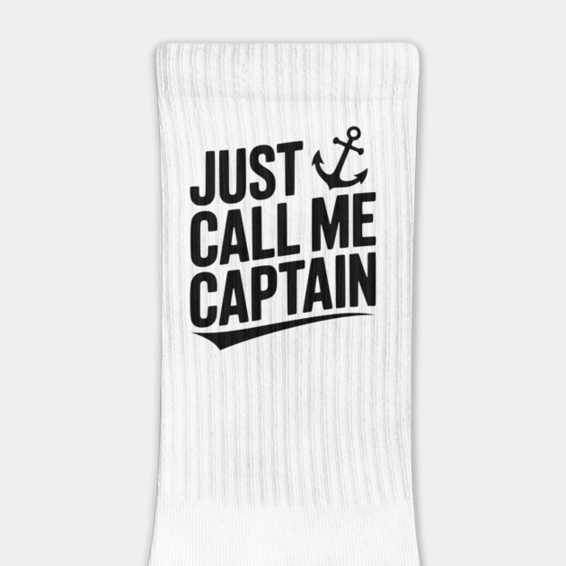 Just Call Me Captain by Frank Ring