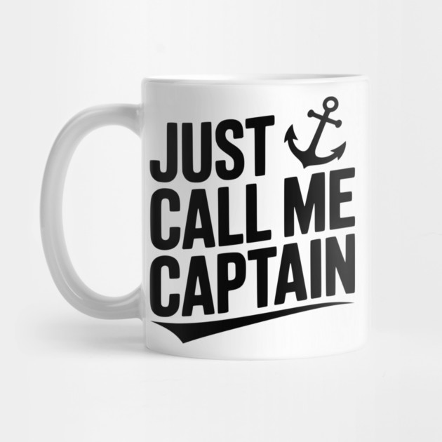 Just Call Me Captain by Frank Ring