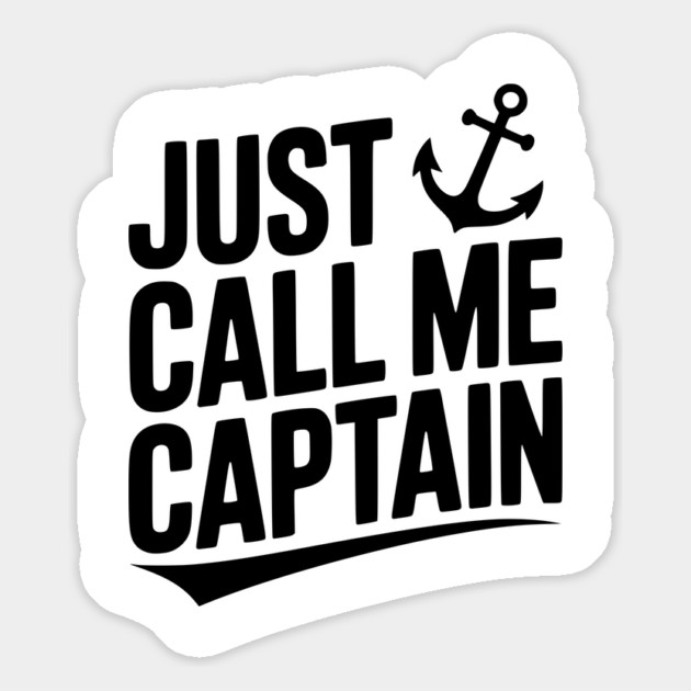 Just Call Me Captain Magnet by Frank Ring