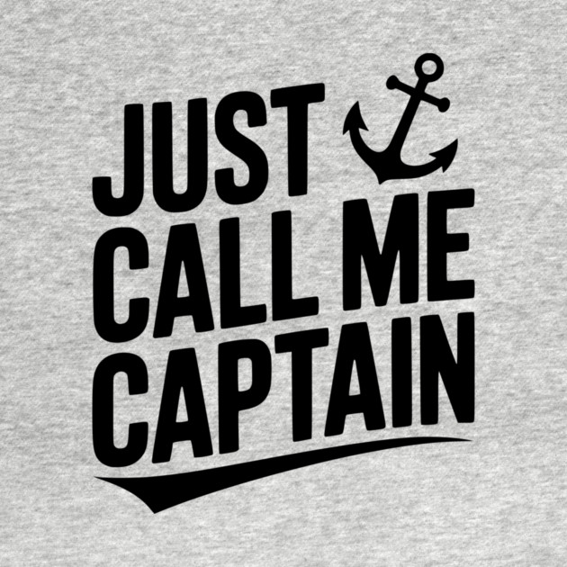 Just Call Me Captain by Frank Ring
