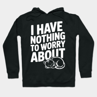 I Have Nothing to Worry About Hoodie