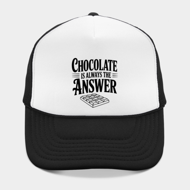 Chocolate Is Always the Answer by Frank Ring