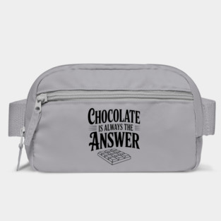 Chocolate Is Always the Answer Bag
