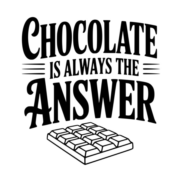 Chocolate Is Always the Answer by Frank Ring