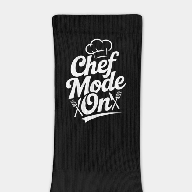 Chef Mode On by Frank Ring