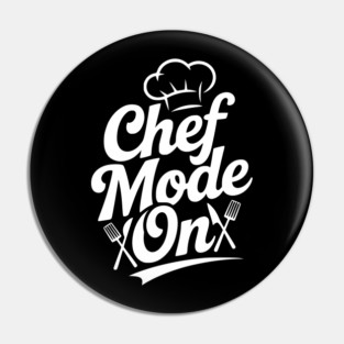 Chef Mode On Pin
