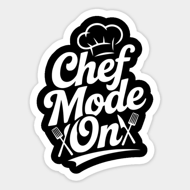 Chef Mode On Magnet by Frank Ring