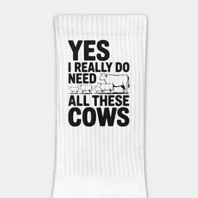 Yes I Really Do Need All These Cows by Frank Ring