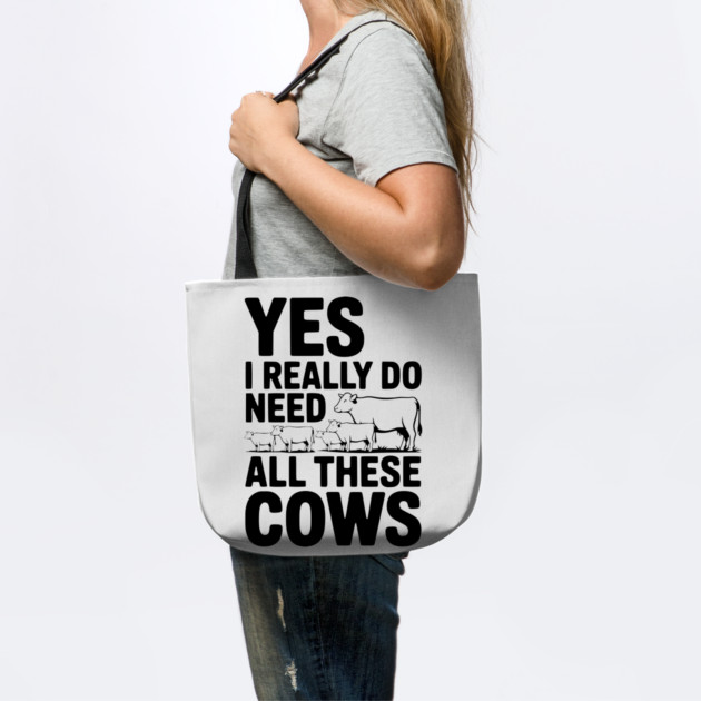 Yes I Really Do Need All These Cows by Frank Ring