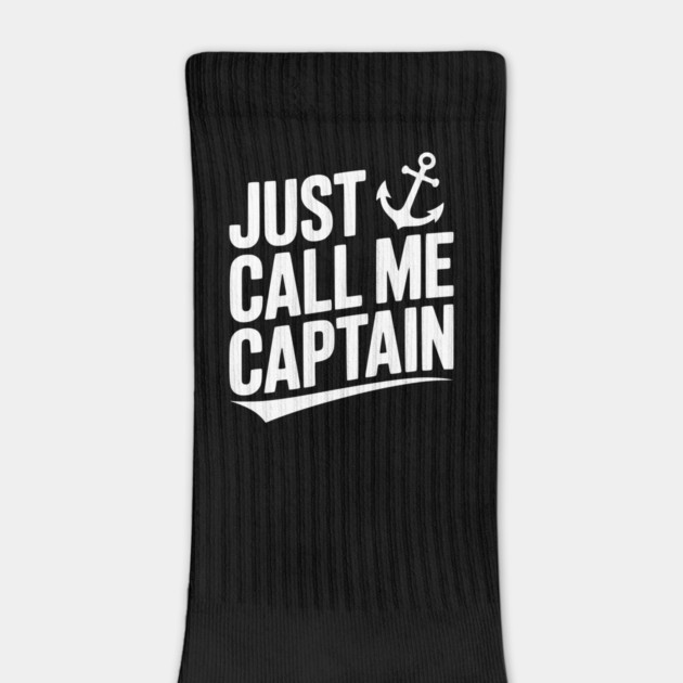 Just Call Me Captain by Frank Ring