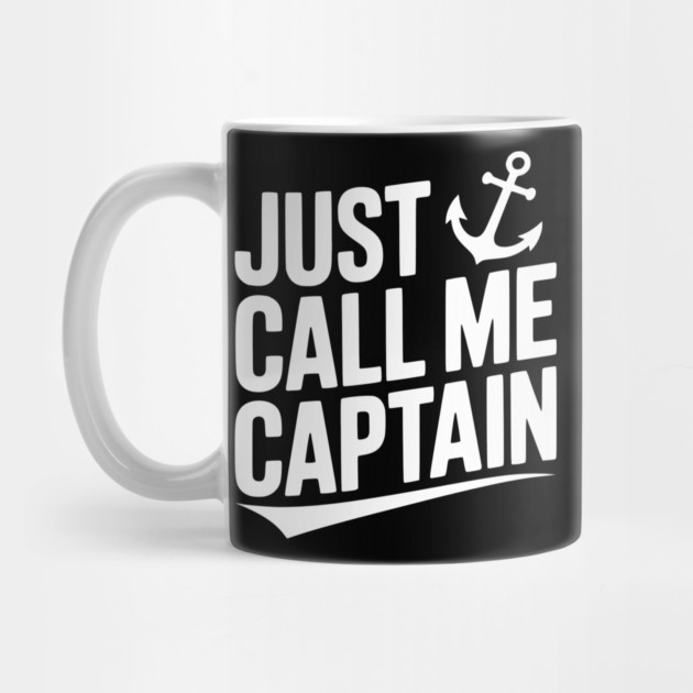 Just Call Me Captain by Frank Ring