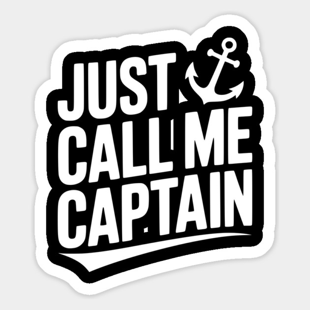 Just Call Me Captain Magnet by Frank Ring