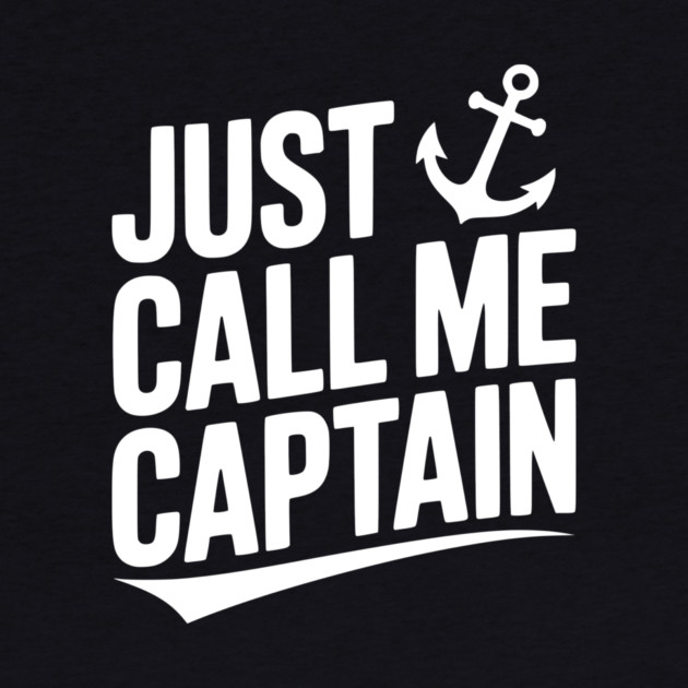 Just Call Me Captain by Frank Ring