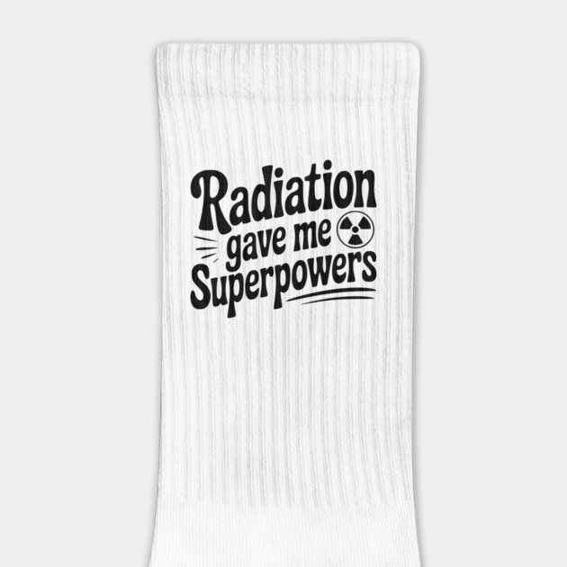 Radiation Gave Me Superpowers by Frank Ring