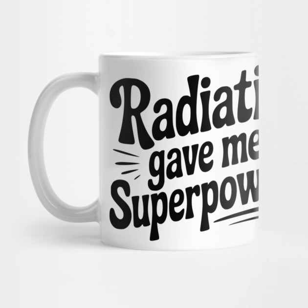Radiation Gave Me Superpowers by Frank Ring