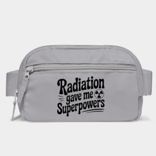 Radiation Gave Me Superpowers Bag