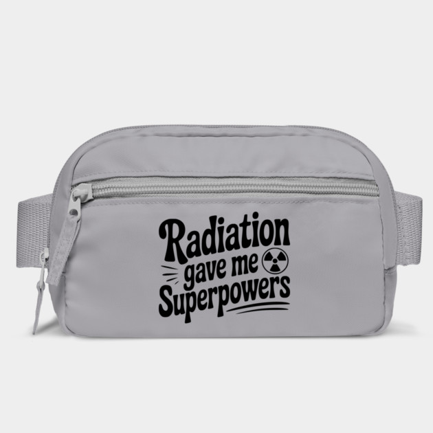 Radiation Gave Me Superpowers by Frank Ring