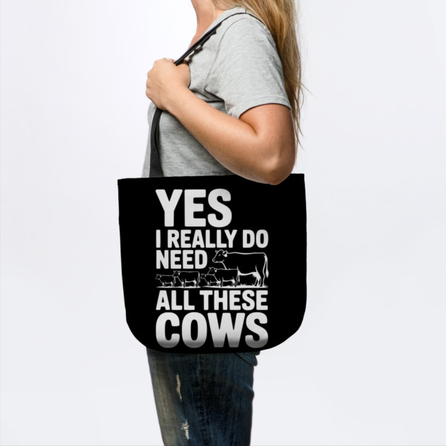 Yes I Really Do Need All These Cows by Frank Ring