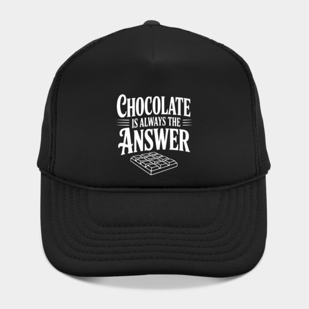 Chocolate Is Always the Answer by Frank Ring