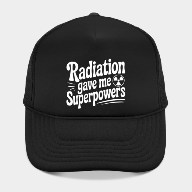 Radiation Gave Me Superpowers by Frank Ring