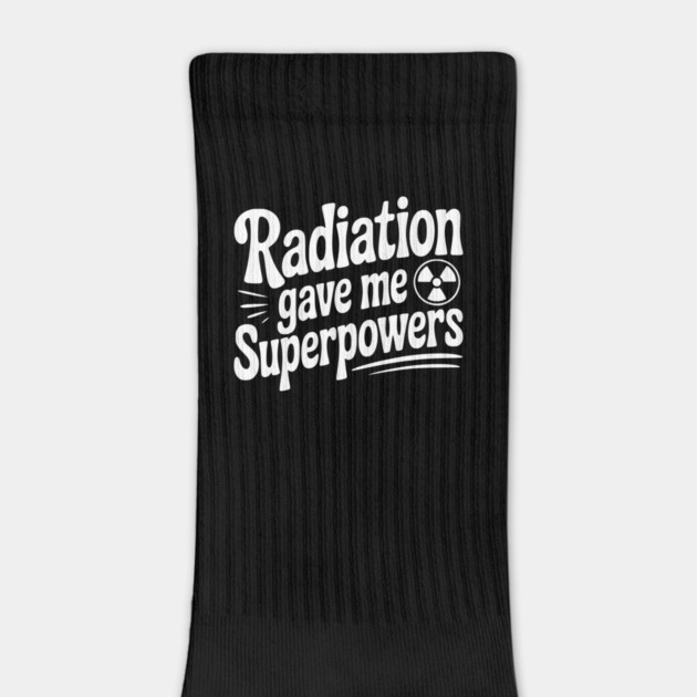 Radiation Gave Me Superpowers by Frank Ring