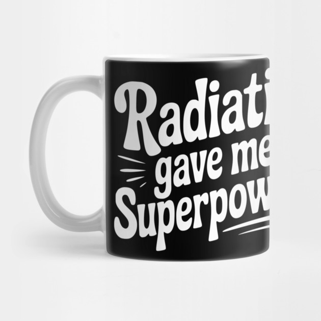 Radiation Gave Me Superpowers by Frank Ring