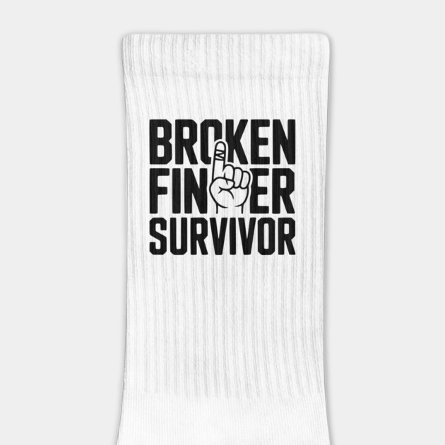 Broken Finger Survivor by Frank Ring